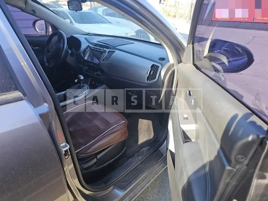 Photo 2 of 9: 2014 Kia Sportage R — Korean insurance auction
