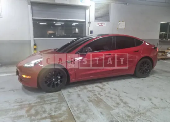 Photo 2 of 50: 2021 Tesla Model 3 LongRange, VIN 5YJ3E1EB4MF951517 — Korean insurance auction