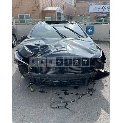 Photo 1 of 21: 2015 Hyundai Modern Aslan, VIN KMHFR412BFA007611 — Korean insurance auction