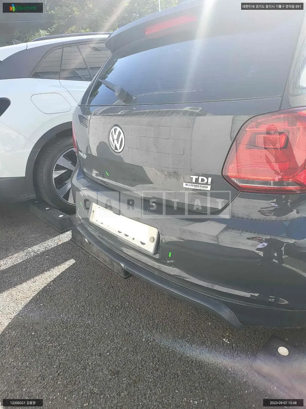 Photo 2 of 17: 2016 Volkswagen Polo 5 FL 1.4 TDI BMT, VIN WVWZZZ6RZGY066085 — Korean insurance auction