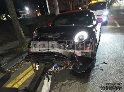 Photo 1 of 6: 2015 MINI John Cooper Works, VIN WMWXM9106F2C75956 — Korean insurance auction