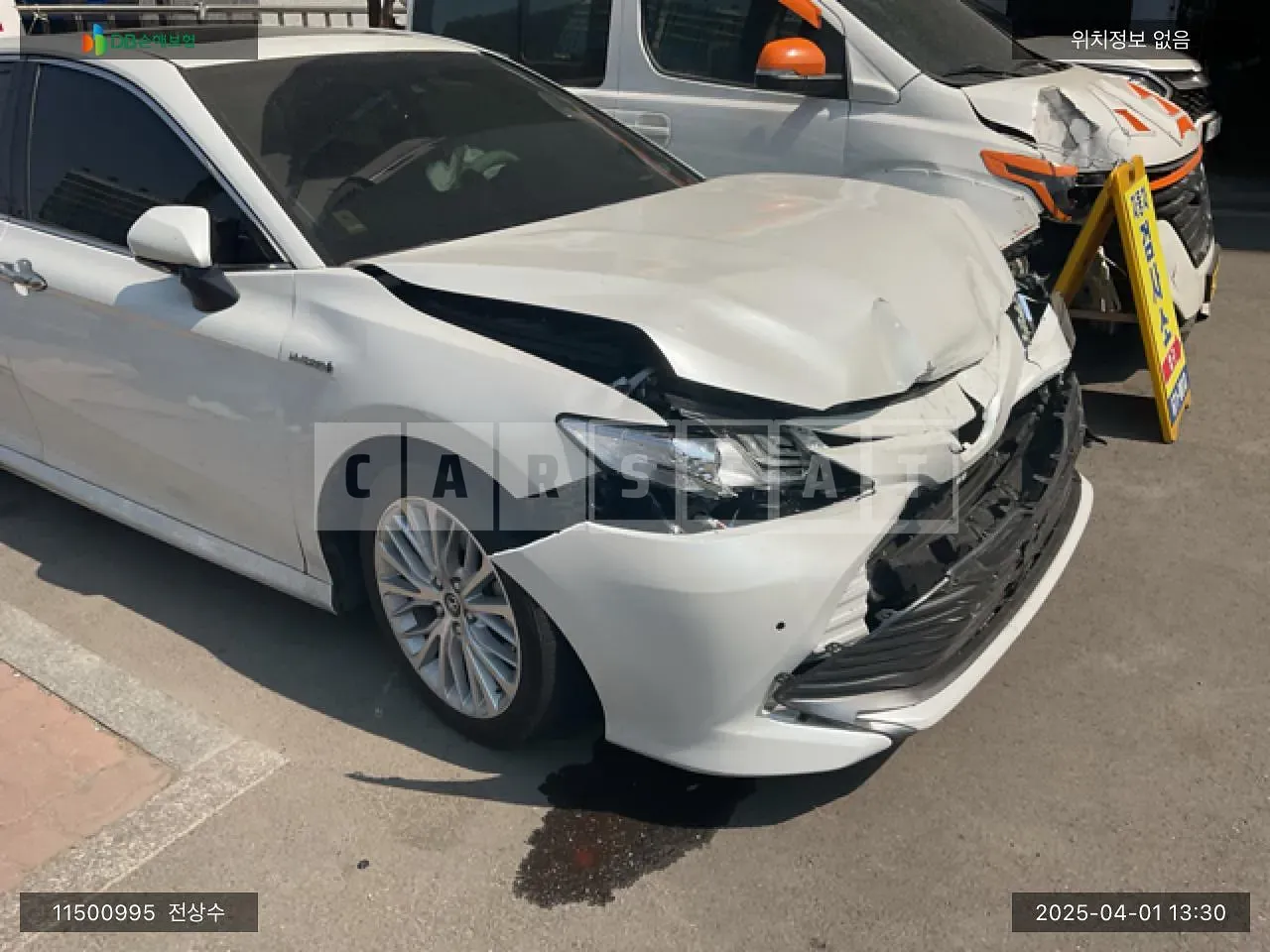 Photo 2 of 35: 2018 Toyota Camry Hybrid, VIN JTNB21HKXJ3009007 — Korean insurance auction