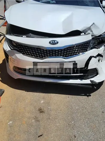Photo 1 of 9: 2015 Kia K5 — Korean insurance auction