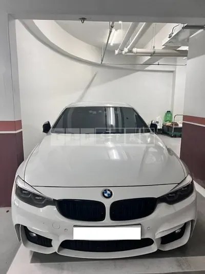Photo 1 of 9: 2018 BMW 430i Convertible — Korean insurance auction
