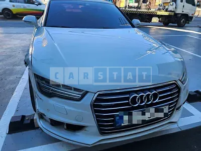 Photo 1 of 20: 2016 Audi A7 50 TDI quattro — Korean insurance auction