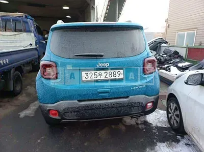 Photo 1 of 19: 2020 Jeep Zip Renegade 2.4 FWD, VIN 1C4BU0000LPL72240 — Korean insurance auction