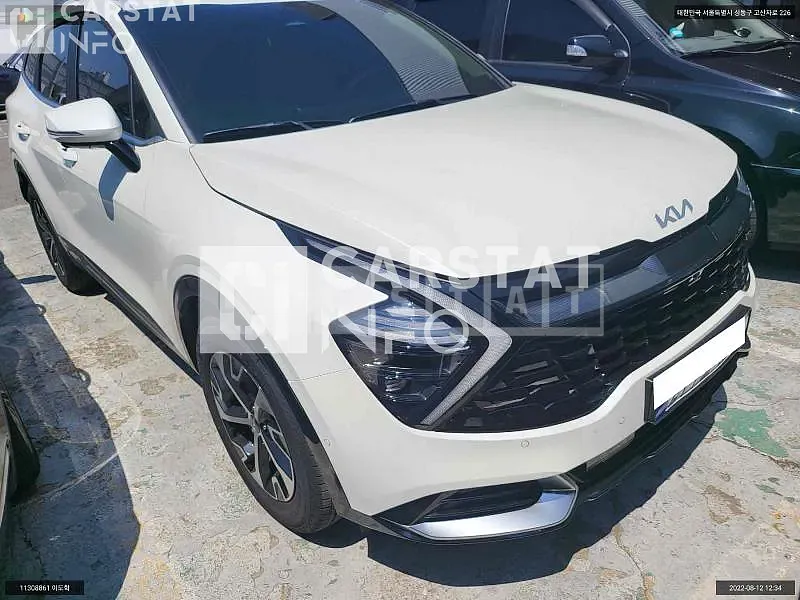 Photo 2 of 19: 2022 Kia Sportage, VIN KNAPX81GBNK022572 — Korean insurance auction