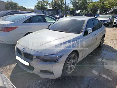Photo 1 of 5: 2016 BMW 328i, VIN WBA8E9100GK437421 — Korean insurance auction