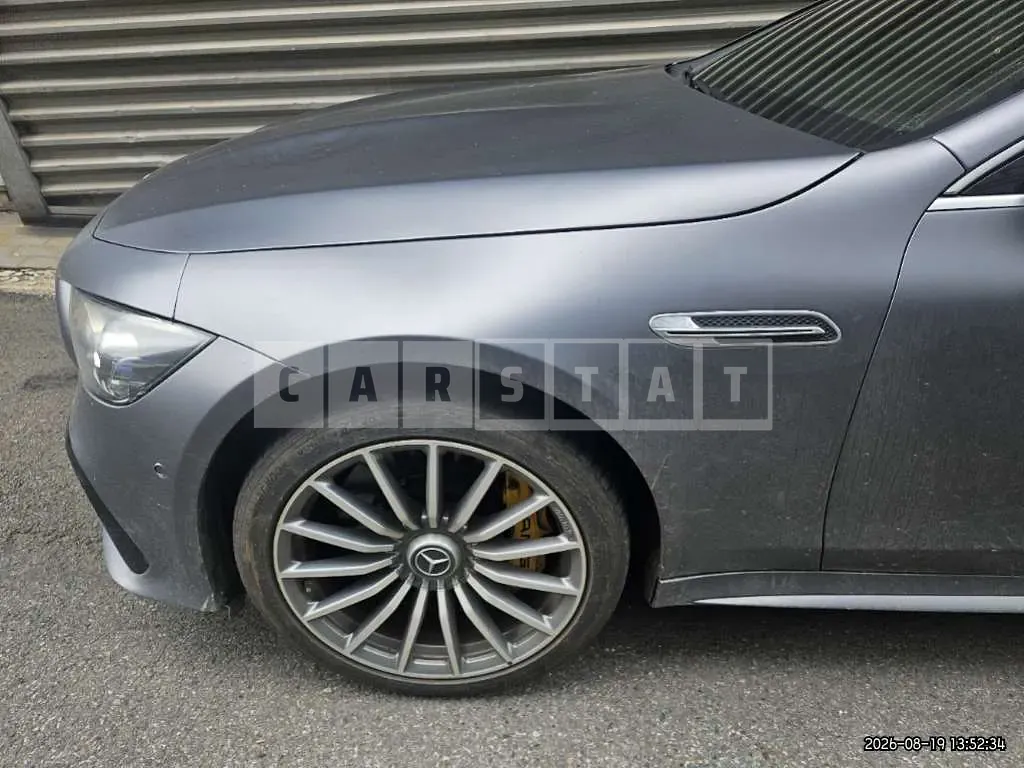 Photo 2 of 10: 2020 Mercedes-Benz AMG GT43 4Matic — Korean insurance auction