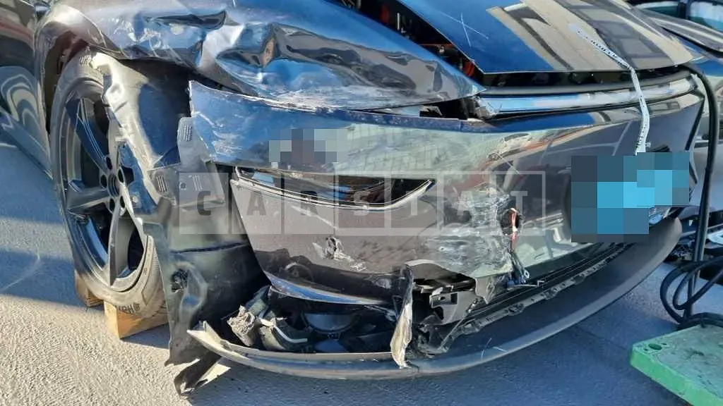 Photo 2 of 10: 2025 Tesla Model Y RWD — Korean insurance auction