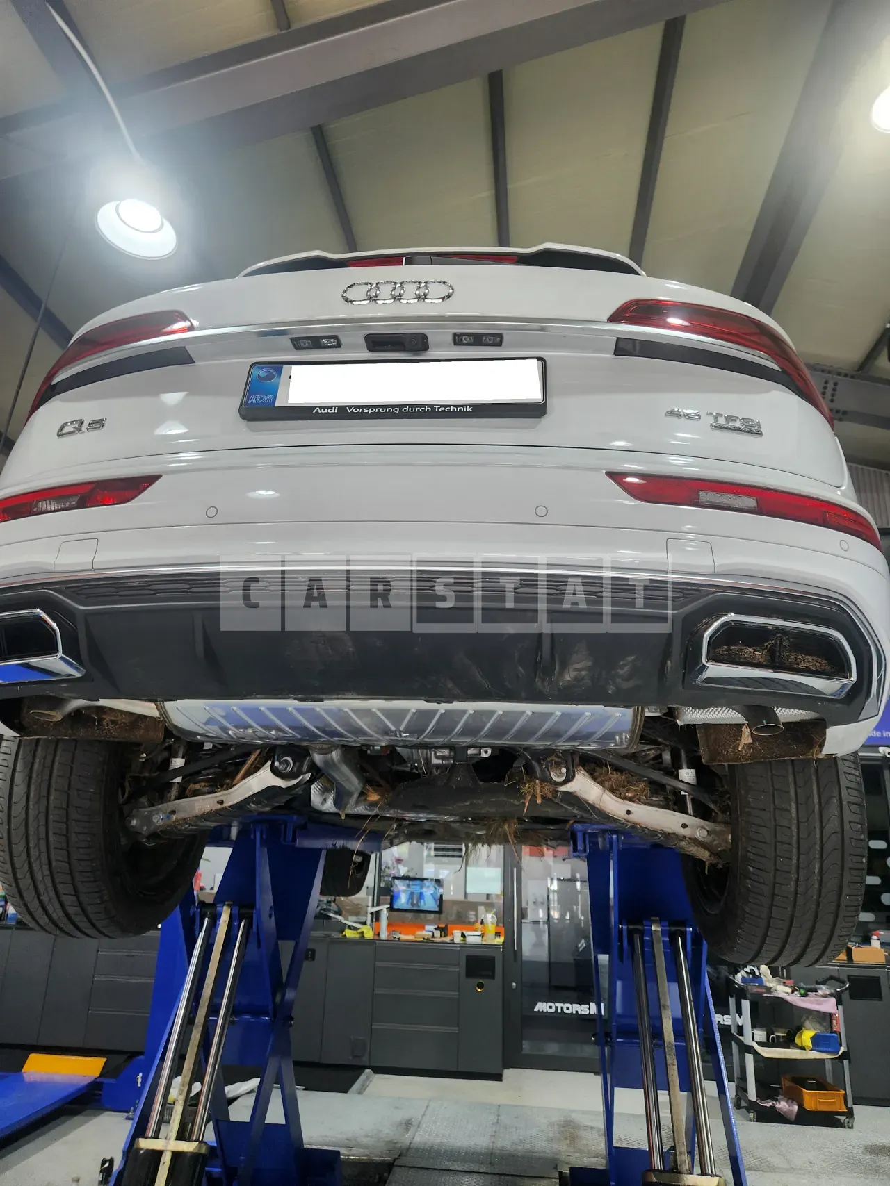 Photo 2 of 30: 2024 Audi Q5 45 TFSI quattro, VIN WAUZZZFY6R2055131 — Korean insurance auction