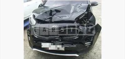 Photo 1 of 12: 2016 Kia Sportage 2.0 — Korean insurance auction