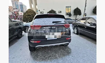 Photo 1 of 8: 2015 Kia Sportage — Korean insurance auction