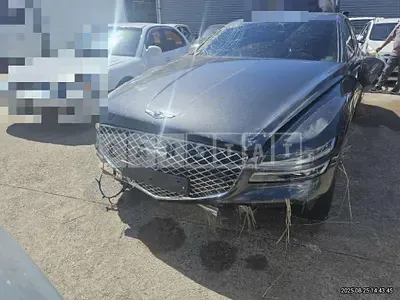 Photo 1 of 30: 2021 Genesis G80 2.5T AWD — Korean insurance auction