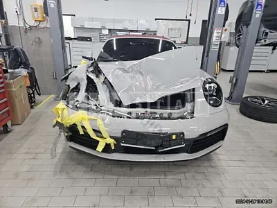 2024 Porsche 911 Carrera Cabriolet