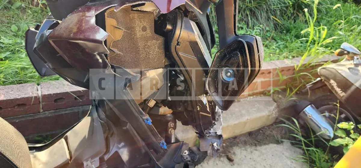 Photo 2 of 19: 2023 Honda (Two-Wheel) NSS350A — Korean insurance auction