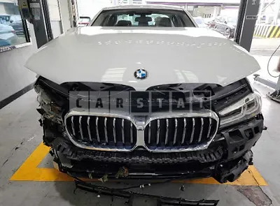 Photo 1 of 38: 2022 BMW 523d, VIN WBA11ES08NWX83906 — Korean insurance auction
