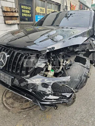 Photo 1 of 48: 2016 Mercedes-Benz GLE63 4Matic, VIN WDCDA7EB0GA681521 — Korean insurance auction