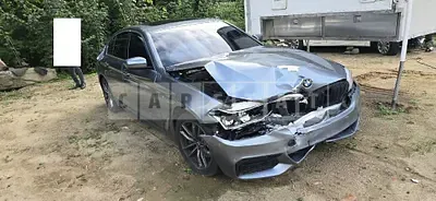 Photo 1 of 7: 2018 BMW 530i xDrive — Korean insurance auction