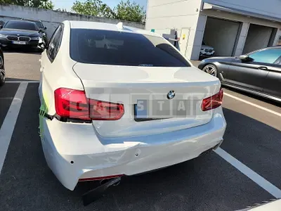 Photo 1 of 5: 2016 BMW 320d — Korean insurance auction