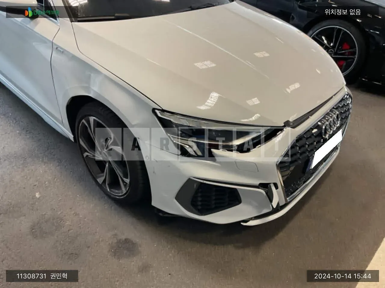 Photo 2 of 14: 2023 Audi A3 40 TFSI, VIN WAUZZZGY7PA118075 — Korean insurance auction