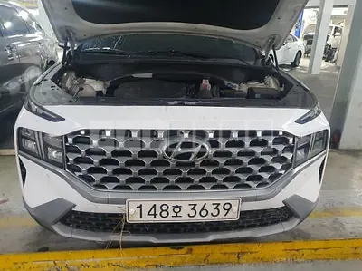 Photo 1 of 11: 2021 Hyundai Santa Fe, VIN KMHS281HGMU391135 — Korean insurance auction