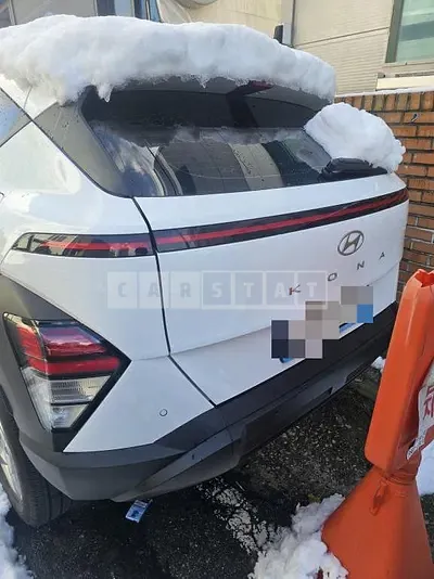 Photo 1 of 9: 2023 Hyundai Kona — Korean insurance auction