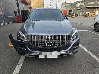 Photo 1 of 7: 2018 Mercedes-Benz GLE350 d 4Matic, VIN WDCDA2EB6JB104268 — Korean insurance auction