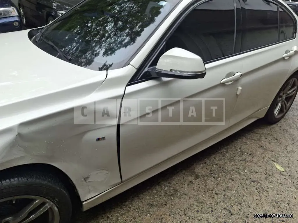 Photo 2 of 8: 2015 BMW 320d — Korean insurance auction