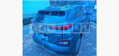 Photo 1 of 13: 2019 Hyundai Kona Electric Car — Korean insurance auction