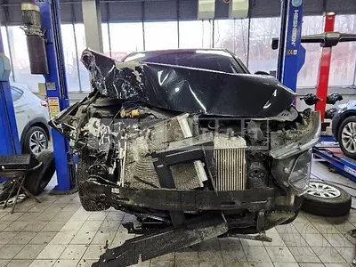 Photo 1 of 42: 2020 Hyundai Santa Fe, VIN KMHS281BBLU288754 — Korean insurance auction