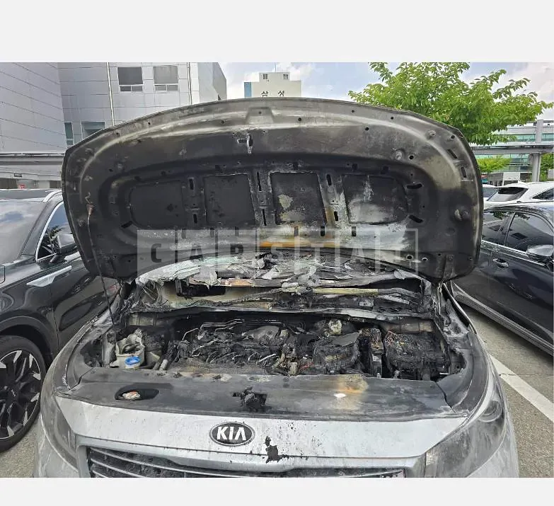 Photo 2 of 8: 2015 Kia Carnivals — Korean insurance auction