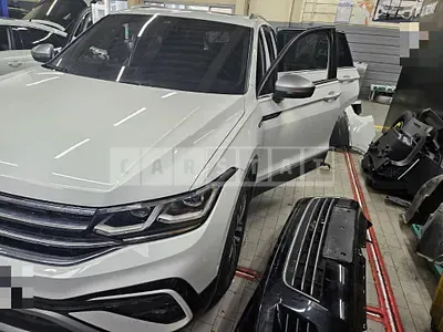Photo 1 of 14: 2022 Volkswagen Tiguan All Space, VIN WVGZZZ5N5PM003979 — Korean insurance auction