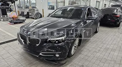 Photo 1 of 6: 2016 BMW 528i — Korean insurance auction