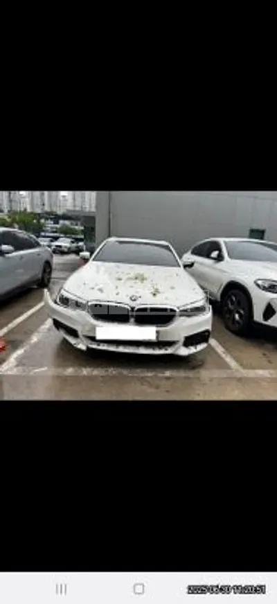 Photo 1 of 9: 2018 BMW 520d xDrive — Korean insurance auction
