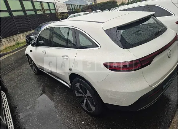 Photo 2 of 18: 2020 Mercedes-Benz EQC 400 4Matic — Korean insurance auction