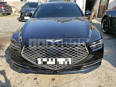 Photo 1 of 14: 2020 Genesis G90 3.8, VIN KMHG241DDLU077844 — Korean insurance auction