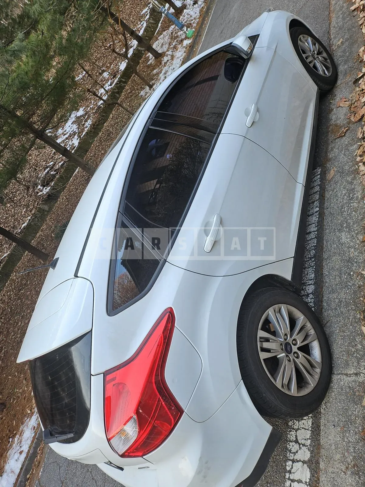 Photo 2 of 5: 2014 Ford Focus 2.0 — Korean insurance auction