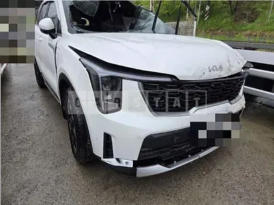 Photo 1 of 10: 2024 Kia Sorento — Korean insurance auction
