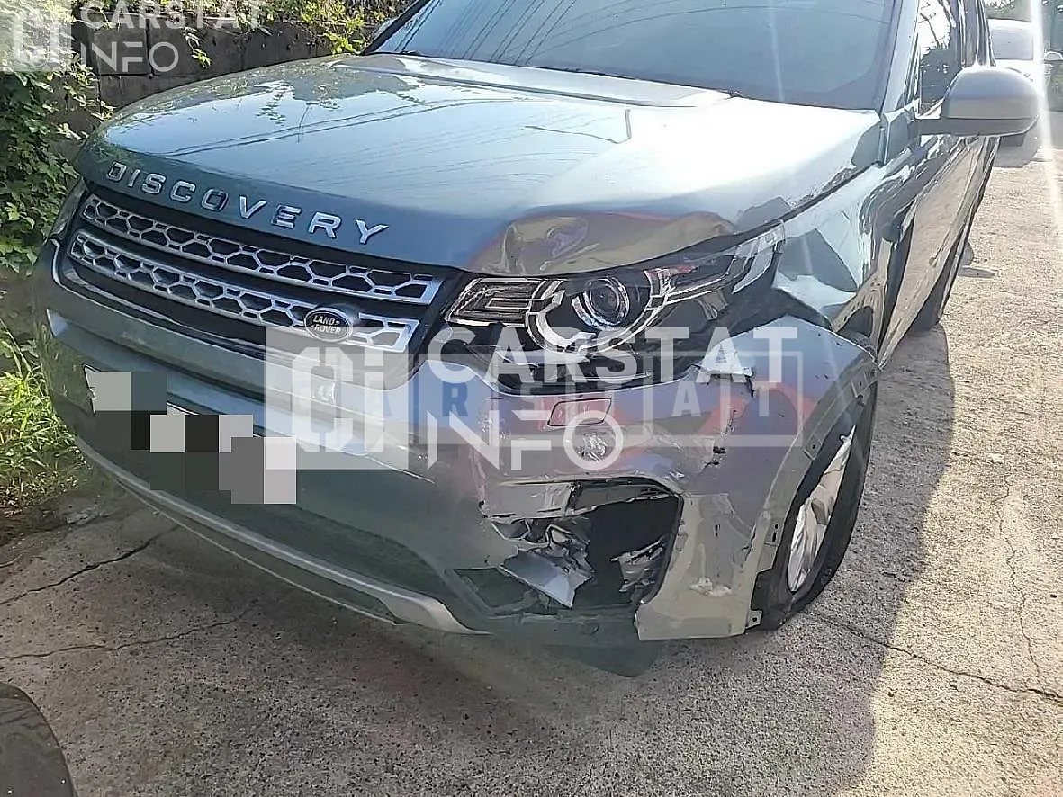 Photo 2 of 4: 2015 Land Rover Discovery Sports 2.0d — Korean insurance auction