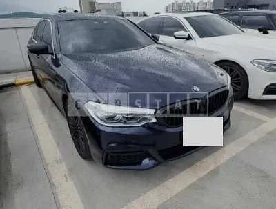 Photo 1 of 9: 2019 BMW 520d xDrive M Sport, VIN WBAJF510XKWW42477 — Korean insurance auction
