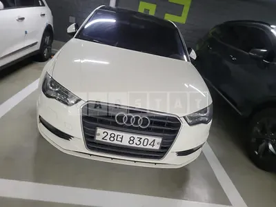 Photo 1 of 6: 2015 Audi A3 25 TDI Dynamic — Korean insurance auction