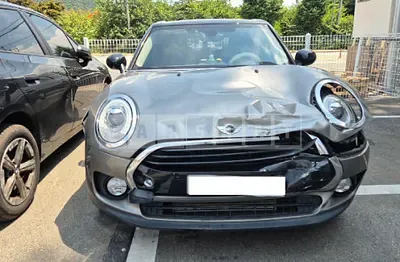 Photo 1 of 46: 2018 MINI Cooper Clubman — Korean insurance auction