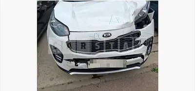 Photo 1 of 24: 2018 Kia Sportage — Korean insurance auction