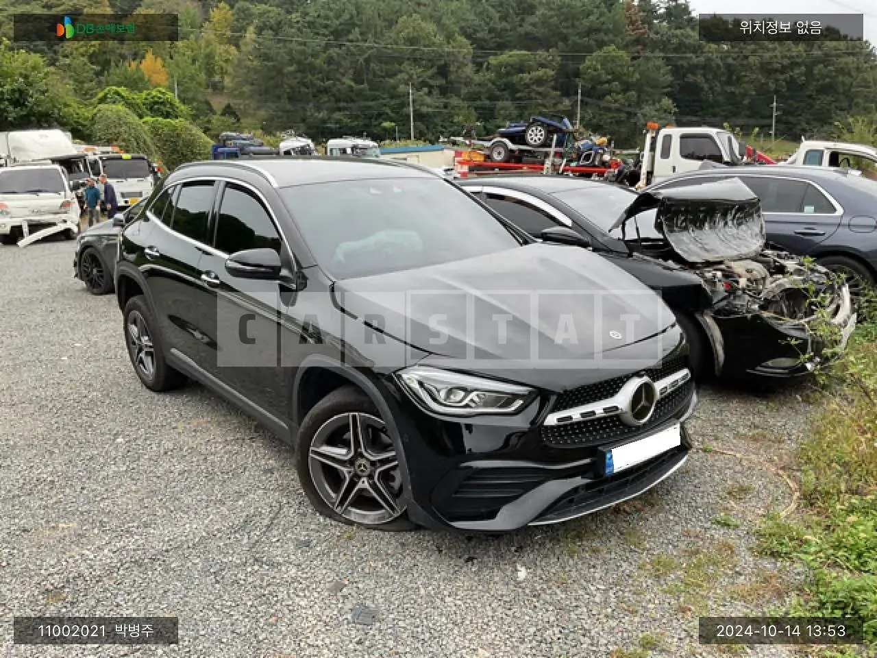 Photo 2 of 13: 2023 Mercedes-Benz GLA 250 4Matic, VIN W1N4N4HB4PJ440283 — Korean insurance auction