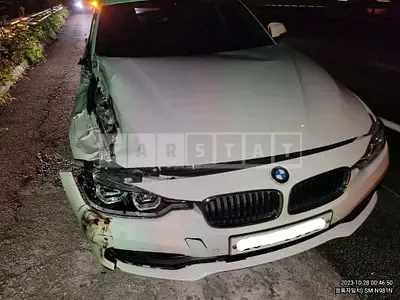 Photo 1 of 10: 2018 BMW 320d, VIN WBA8C5102JP843127 — Korean insurance auction