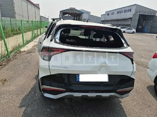 Photo 2 of 9: 2023 Kia Sportage — Korean insurance auction