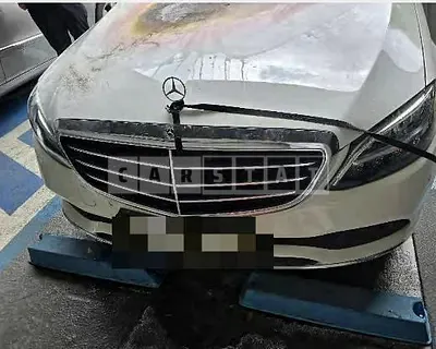 Photo 1 of 4: 2019 Mercedes-Benz C220 d 4Matic — Korean insurance auction