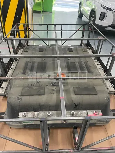 Photo 1 of 5: 2018 Hyundai (parts) Kona Electric Battery — Korean insurance auction