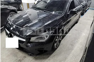 2016 Mercedes-Benz CLA200 d